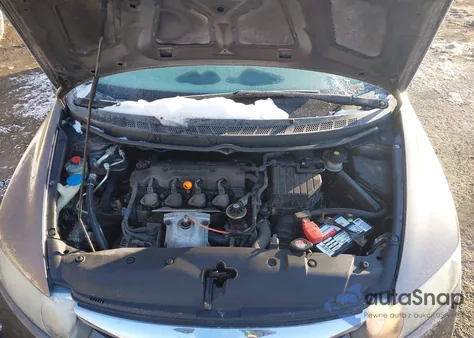 2009 Honda Civic Lx из США, поврежденный, VIN 1HGFA16549L028221